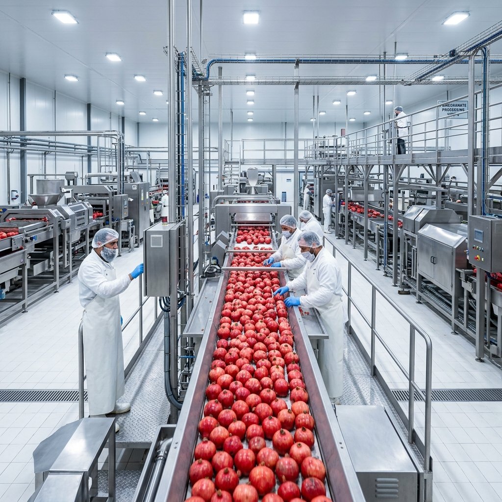 Sam Agri Processing Facility