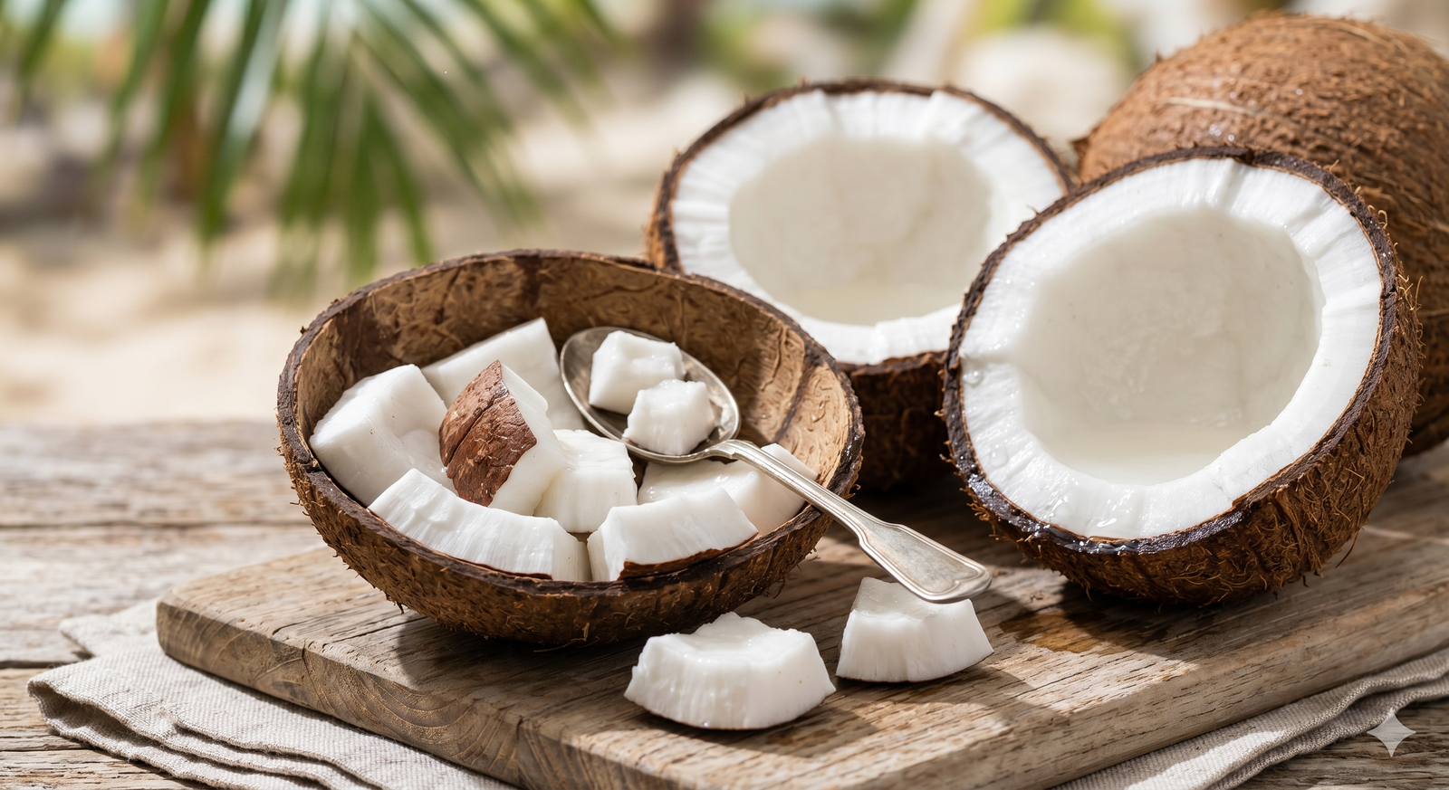 Coconut Chunks